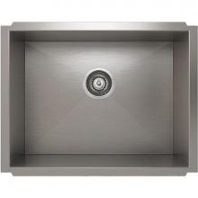 Pro Chef IH0-US-23188 - ProInox H0 sink undermount, single 21X16X8