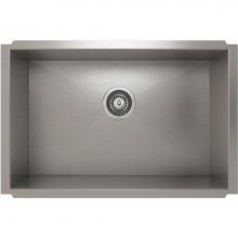 Pro Chef IH0-US-271810 - ProInox H0 sink undermount, single 25X16X10