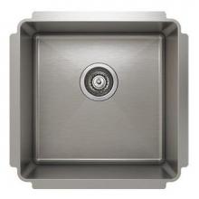 Pro Chef IH75-US-181810 - ProInox H75 sink undermount, single 16X16X10