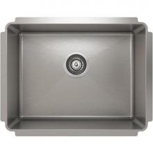 Pro Chef IH75-US-231810 - ProInox H75 sink undermount, single 21X16X10