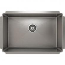Pro Chef IH75-US-271810 - ProInox H75 sink undermount, single 25X16X10