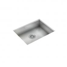 Pro Chef IH0-US-23186 - ProInox H0 ADA sink undermount, single 21X16X5,5