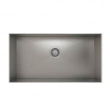 Pro Chef IH0-US-291810 - ProInox H0 sink undermount, single 27X16X10