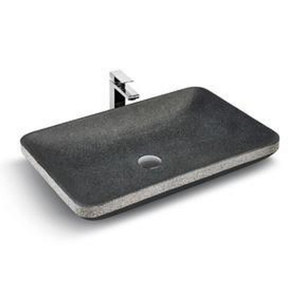 Stone Vessel Sink 24 in -