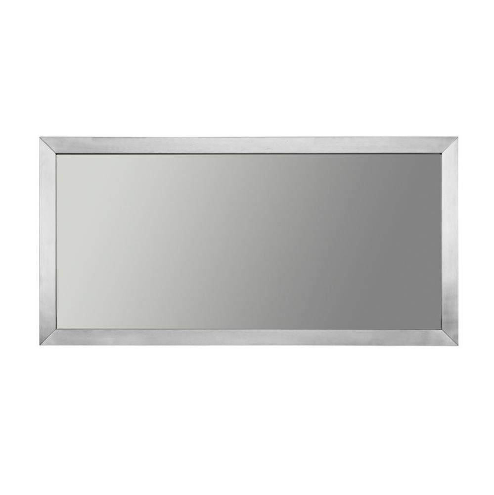 Stainless Steel Mirror - 39 3/8 in x 20
