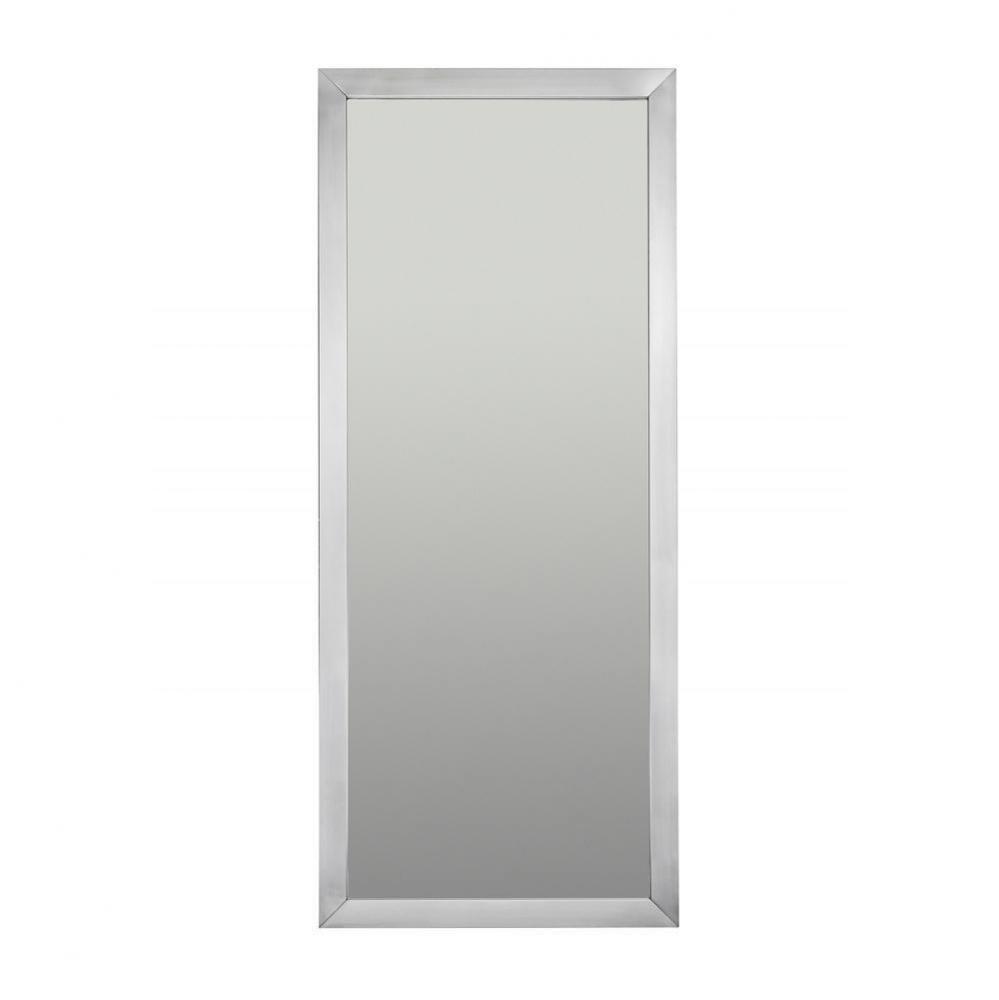 Stainless Steel Mirror - 47 in x 20