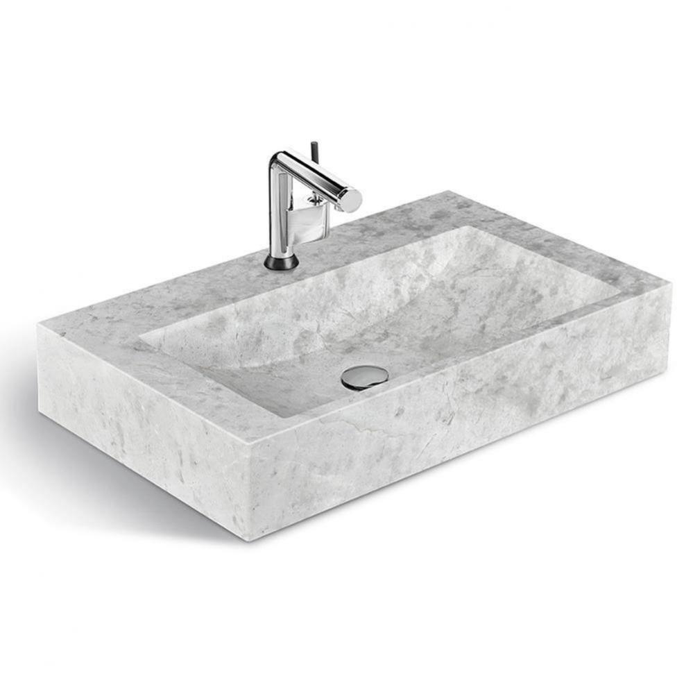24 in Vanity - Ice Marble and Stainless