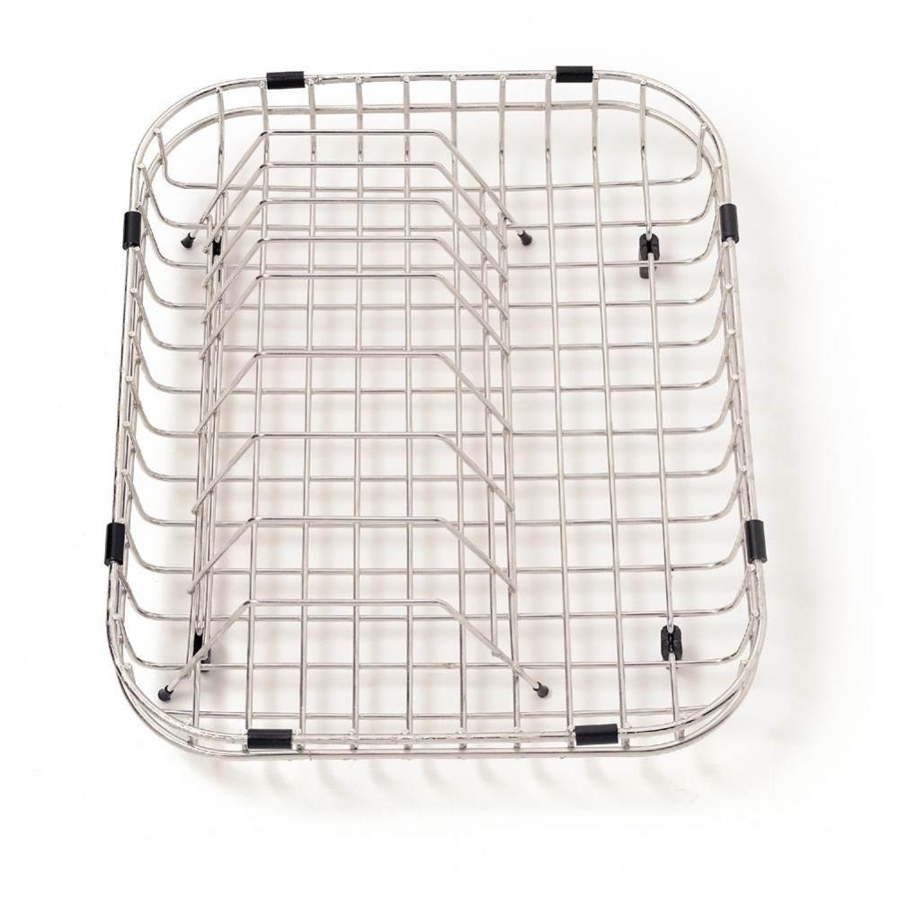 Polished Stainless Steel Drainer Basket, DBR10S