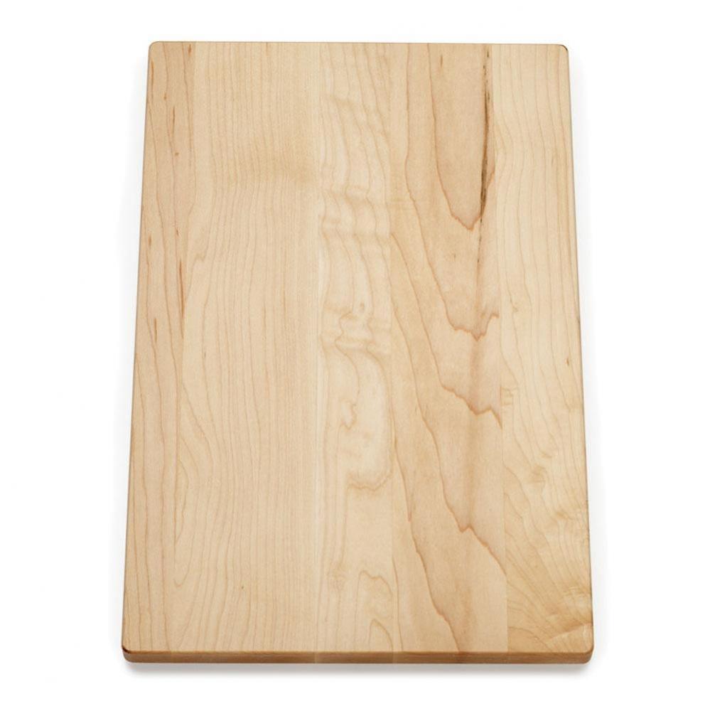 Maple Cutting Board for 20 gauge fabricated