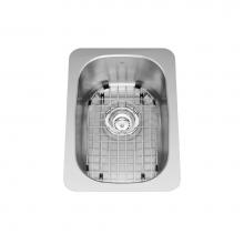 Kindred Canada KSS3UA/7D - Kindred Collection 12.75-in LR x 18.13-in FB Undermount Single Bowl Stainless Steel Hospitality Si