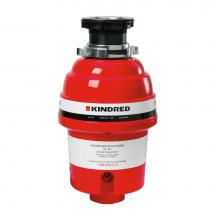 Kindred Canada KWD75C1/EZ - Waste Disposer Cont Feed 3/4 Hp