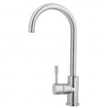 Kindred Canada KF10A - High Arc stainless steel gooseneck faucet