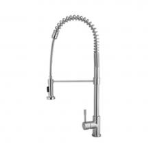 Kindred Canada KF10B - Pro Style Pull Down stainless steel faucet