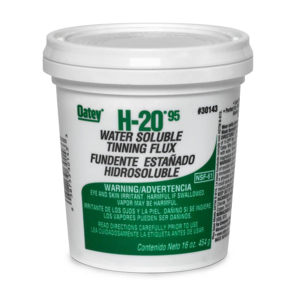 16 Oz H2095 Water Soluble Flux