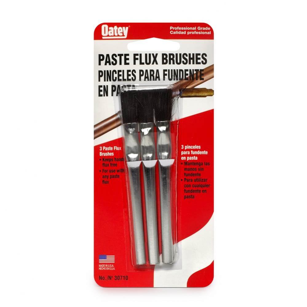 Paste Flux Brush 4.25 In. Carded