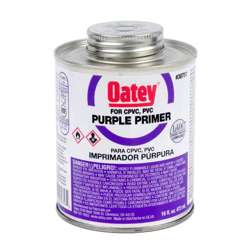 16 Oz Purple Primer - Nsf Listed