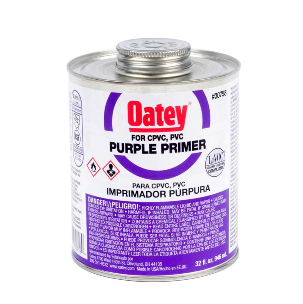 32 Oz Purple Primer - Nsf Listed