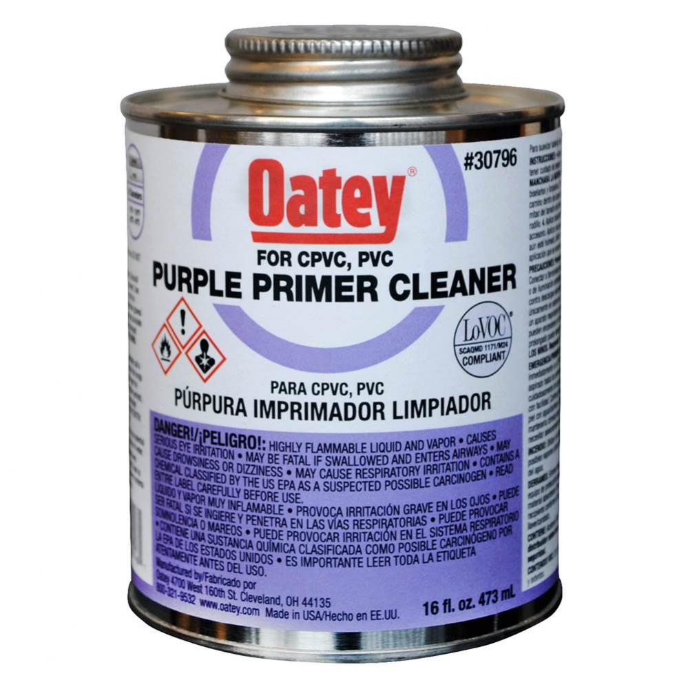 16 Oz Purple Primer/Cleaner