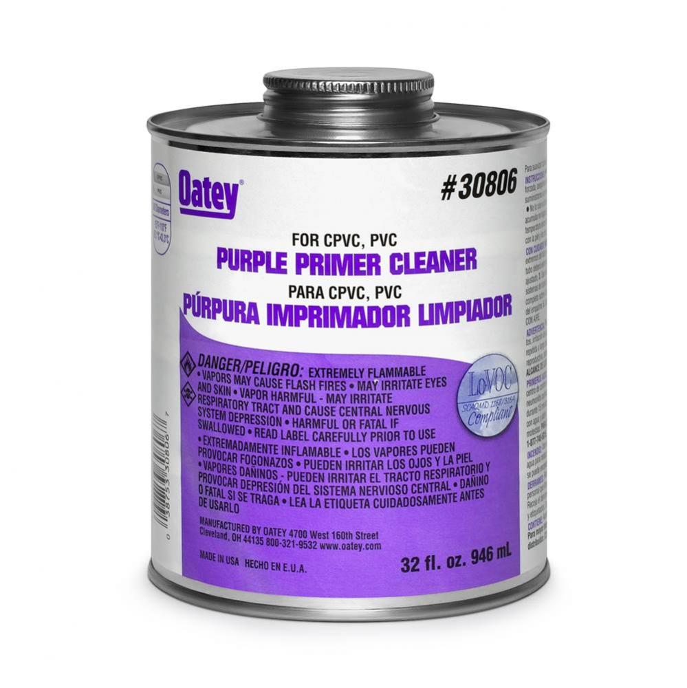 32 Oz Purple Primer/Cleaner