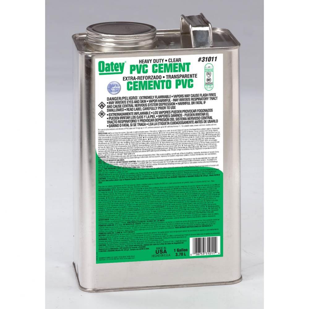 Gal Pvc Heavy Duty Clear Cement