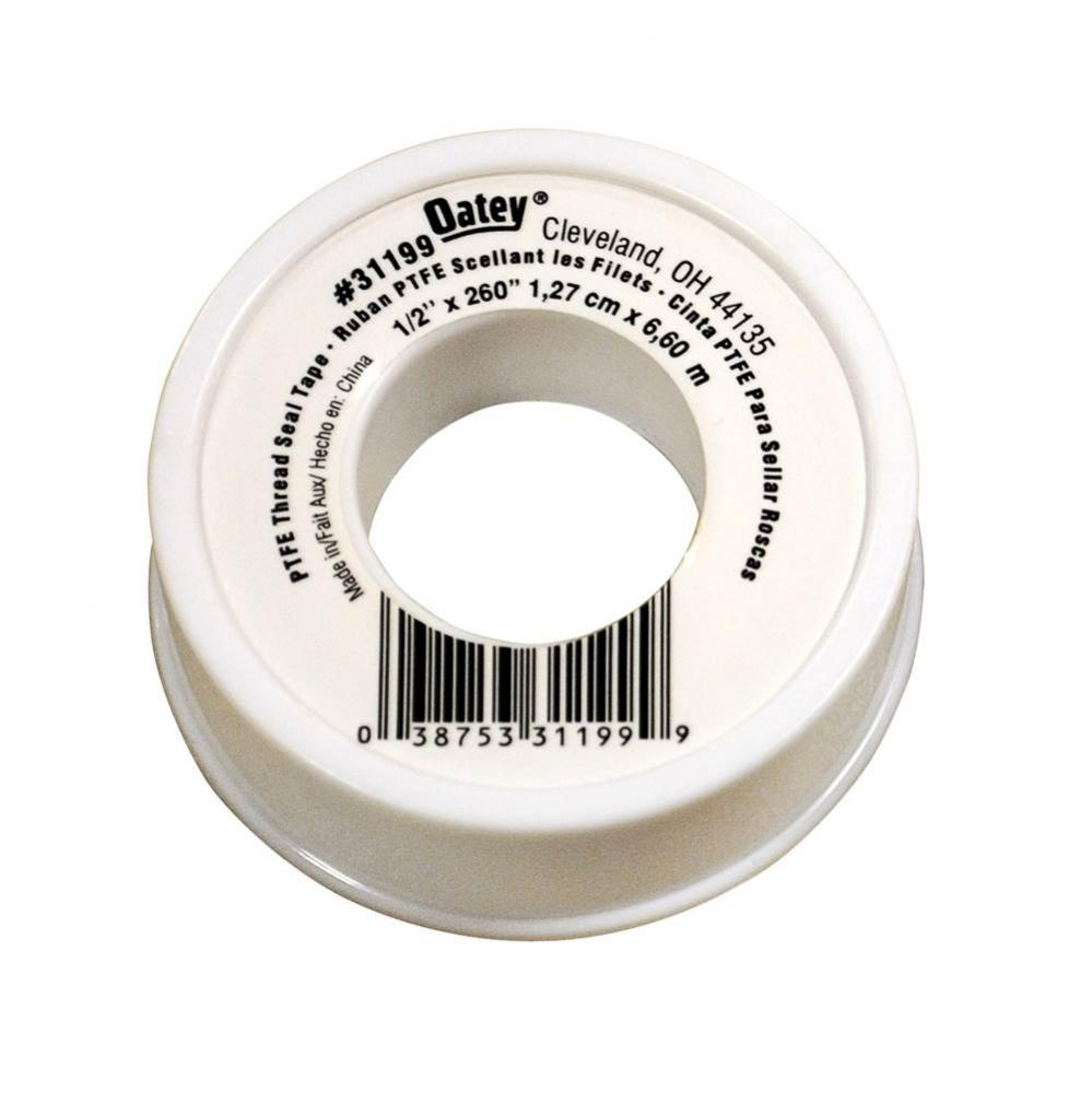 1/2 In. X 260 In. Thread Seal Tape