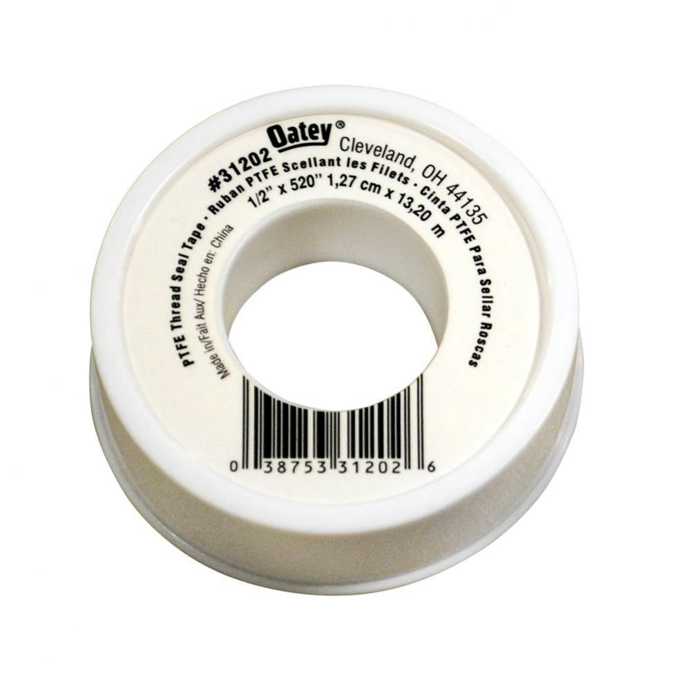 1/2 In. X 520 In. Thread Seal Tape