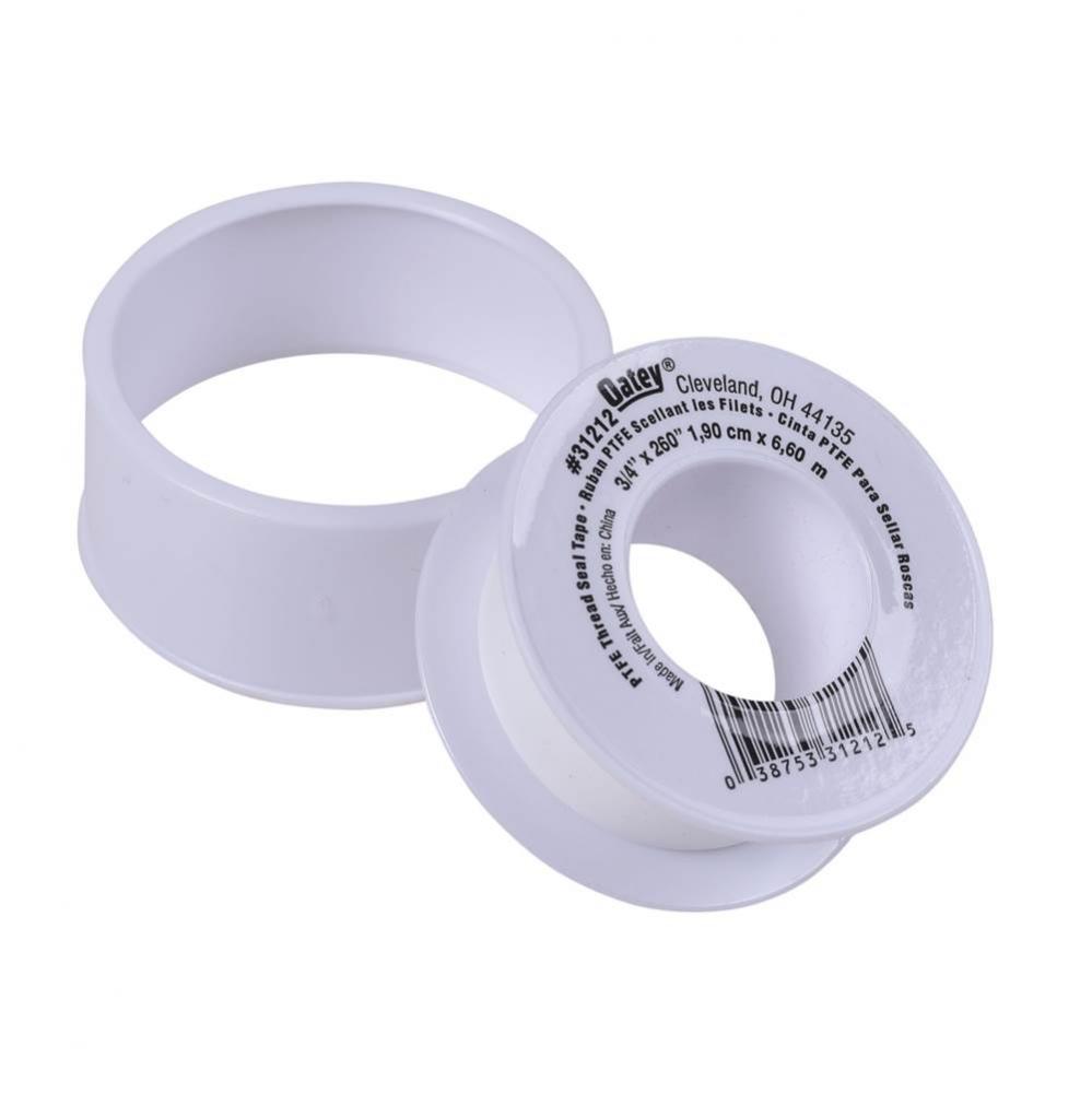 3/4 In. X 260 In. Thread Seal Tape
