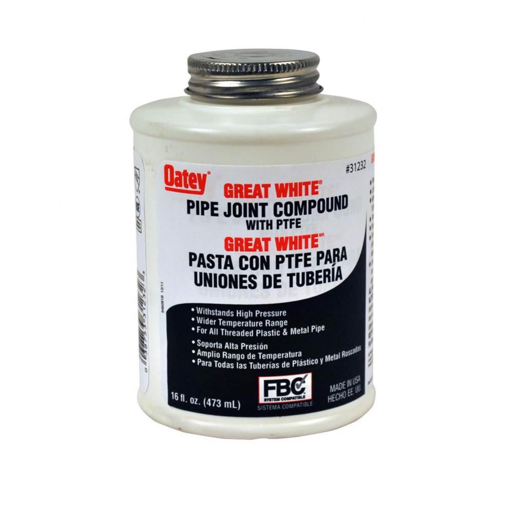 16 Oz White Pipe Joint Compound