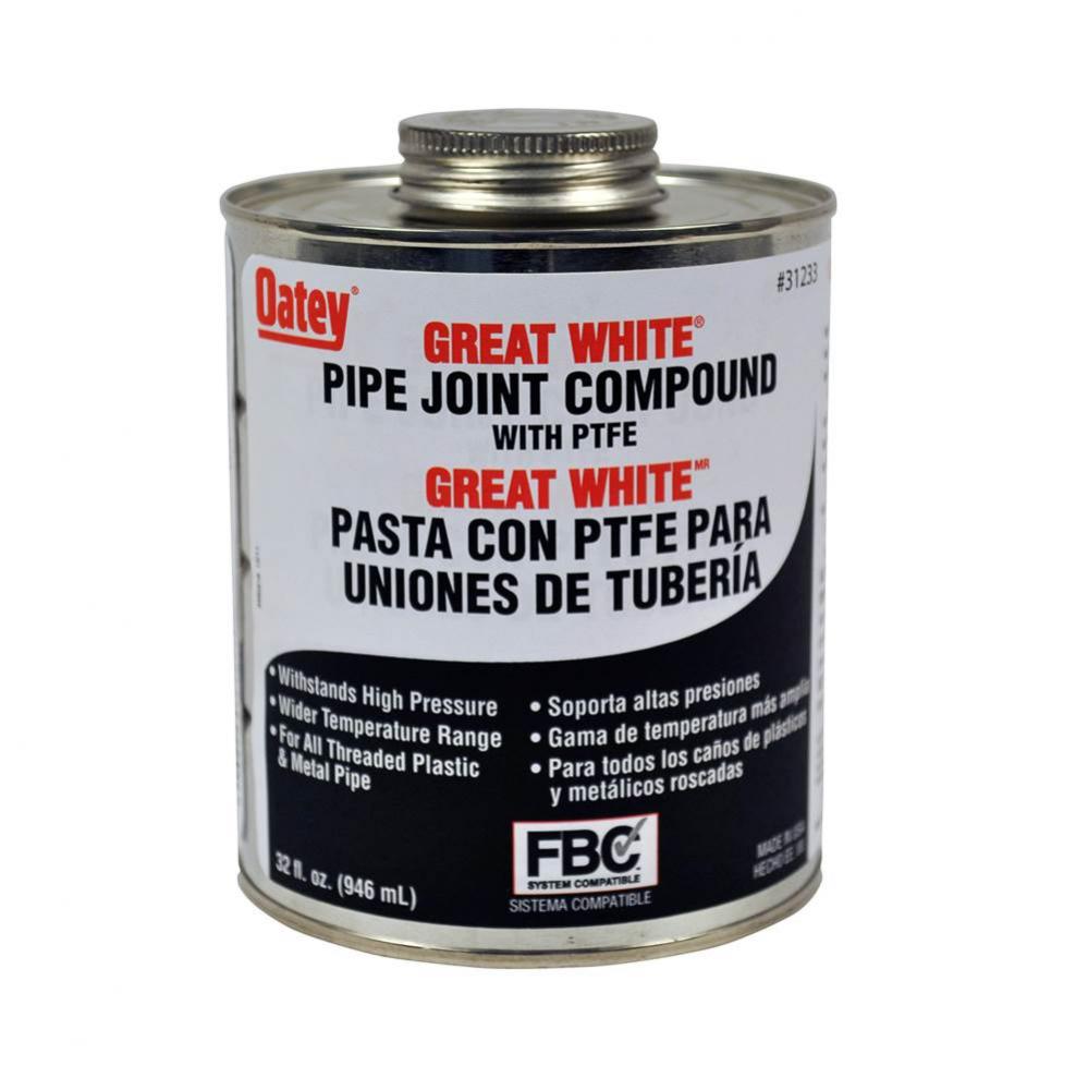 32 Oz White Pipe Joint Compound