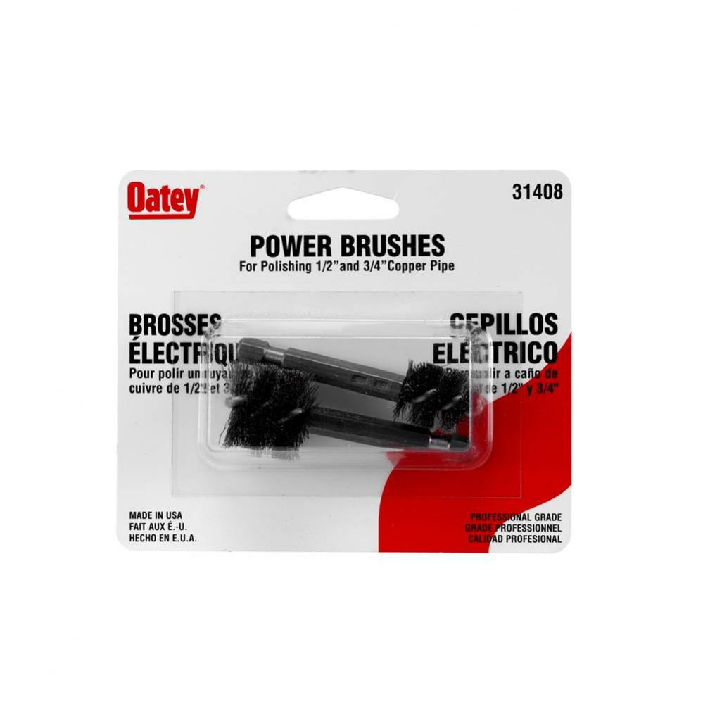 Carded Power Brushes