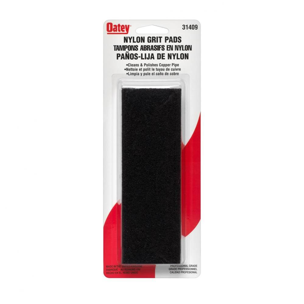 Carded Nylon Pads