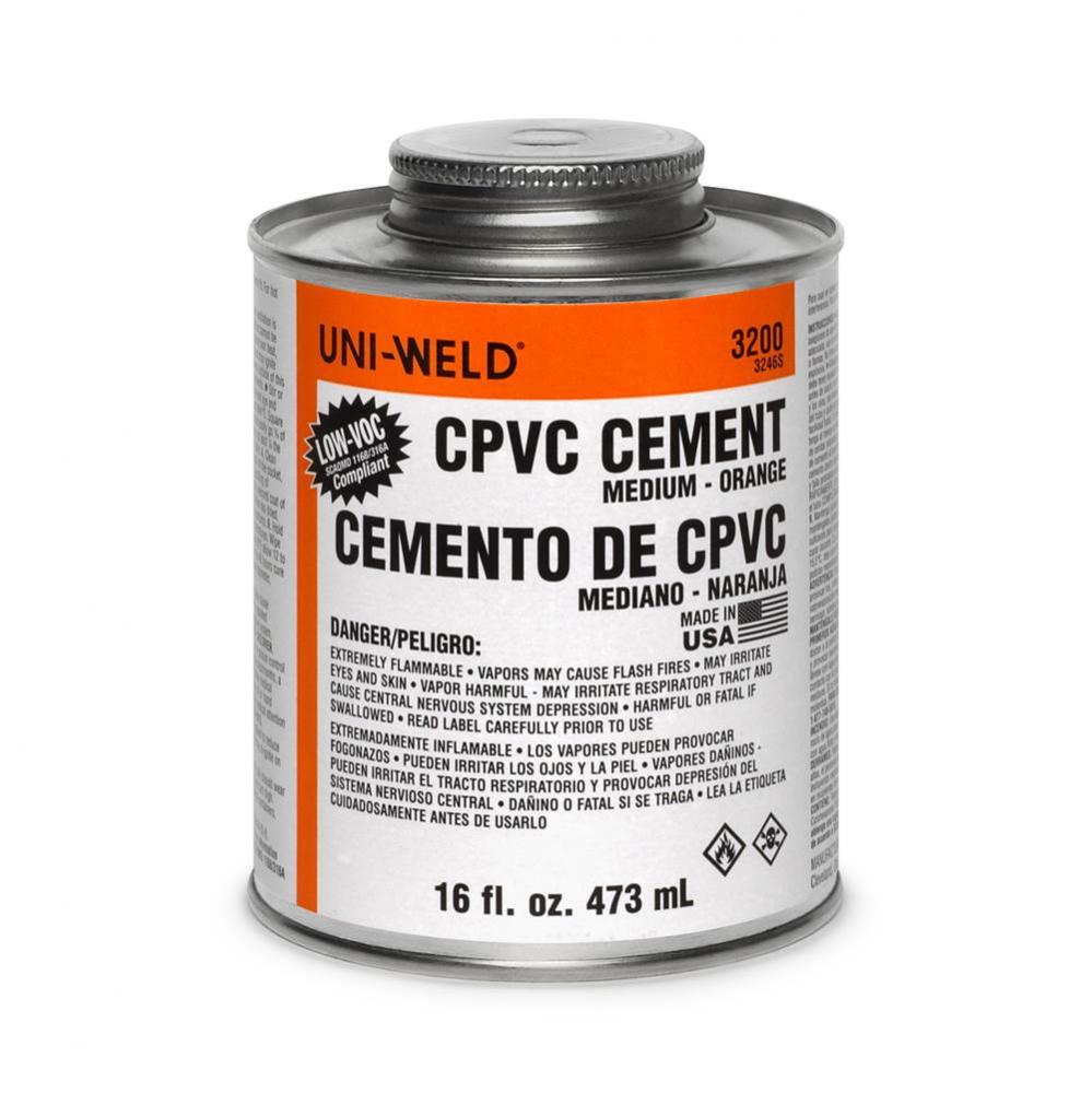 Orange Cpvc Cement Pt