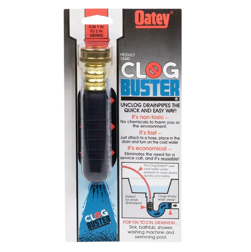 Clog Buster 1.0-2.0 Oatey