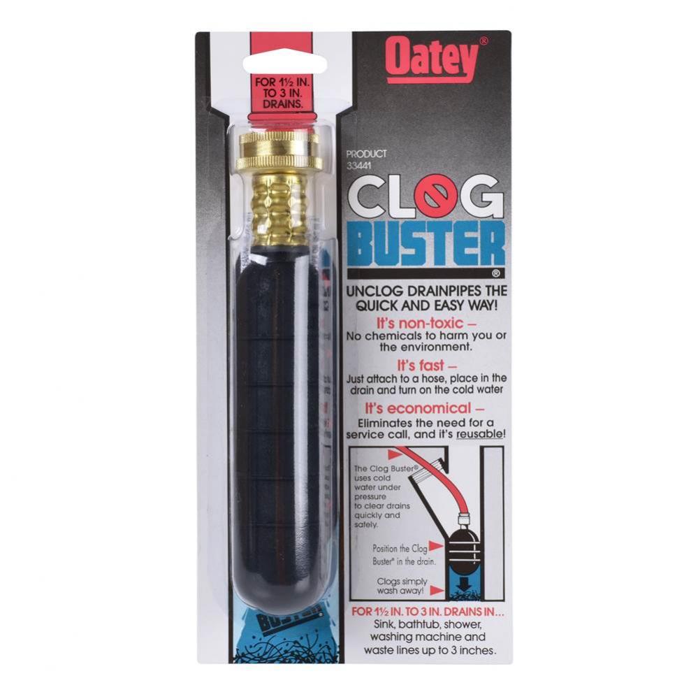 Clog Buster 1.5-3.0 Oatey