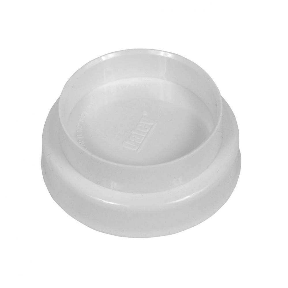 End Cap, 2-In-1, 1 1/2 X 2 In. Pvc