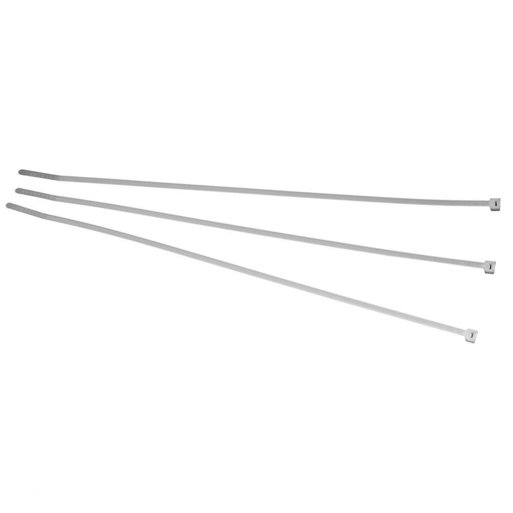 14 In. Nylon Cable Ties 25 In Polybag