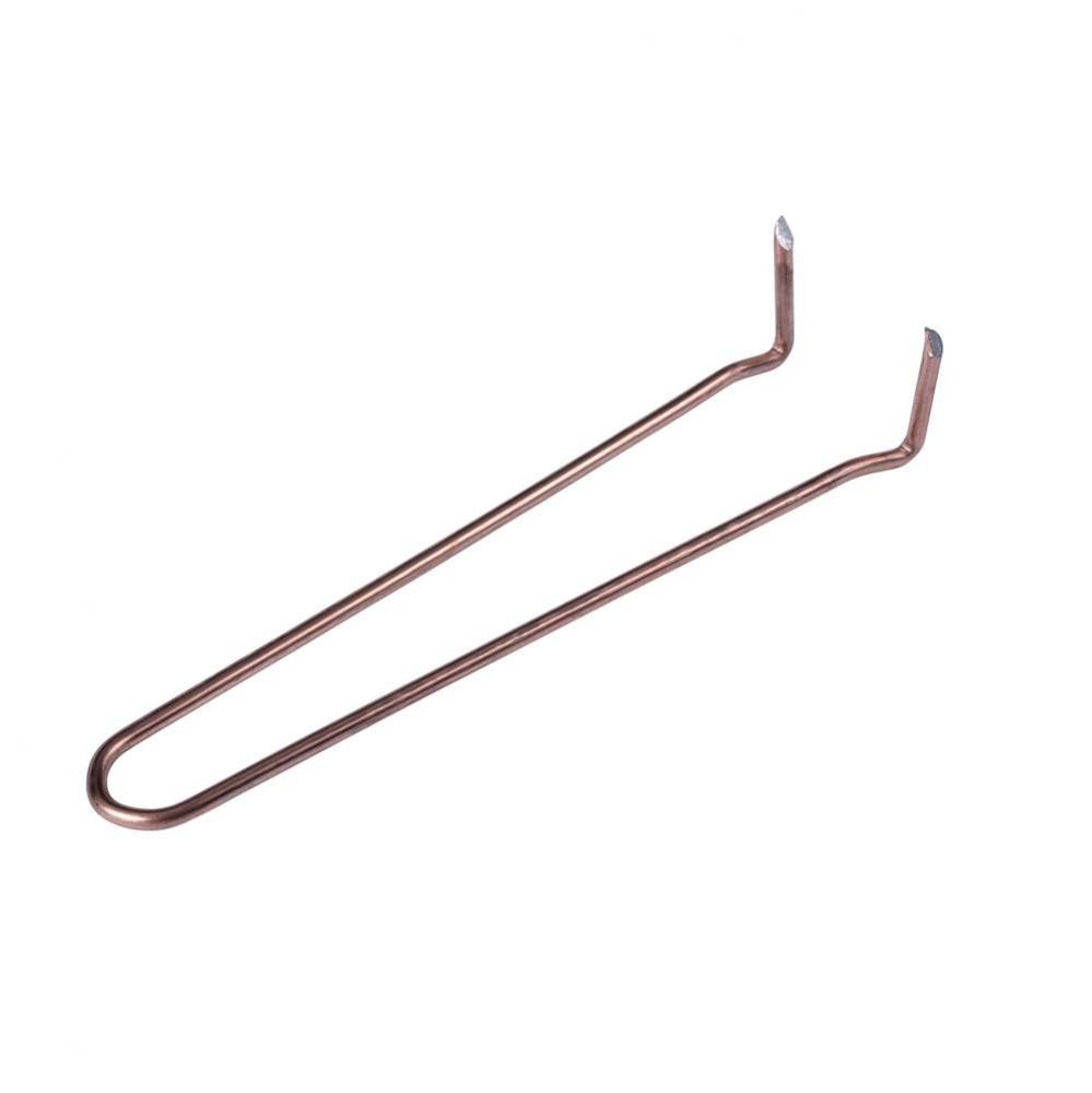 Pipe Hook 1/2 X 6 In. Copper Bulk 50/Box