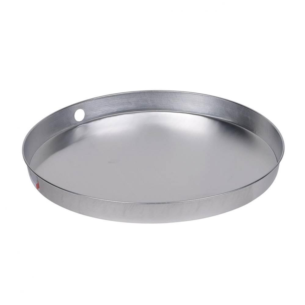 24 In. Aluminum Water Heater Pan W/O Fitting