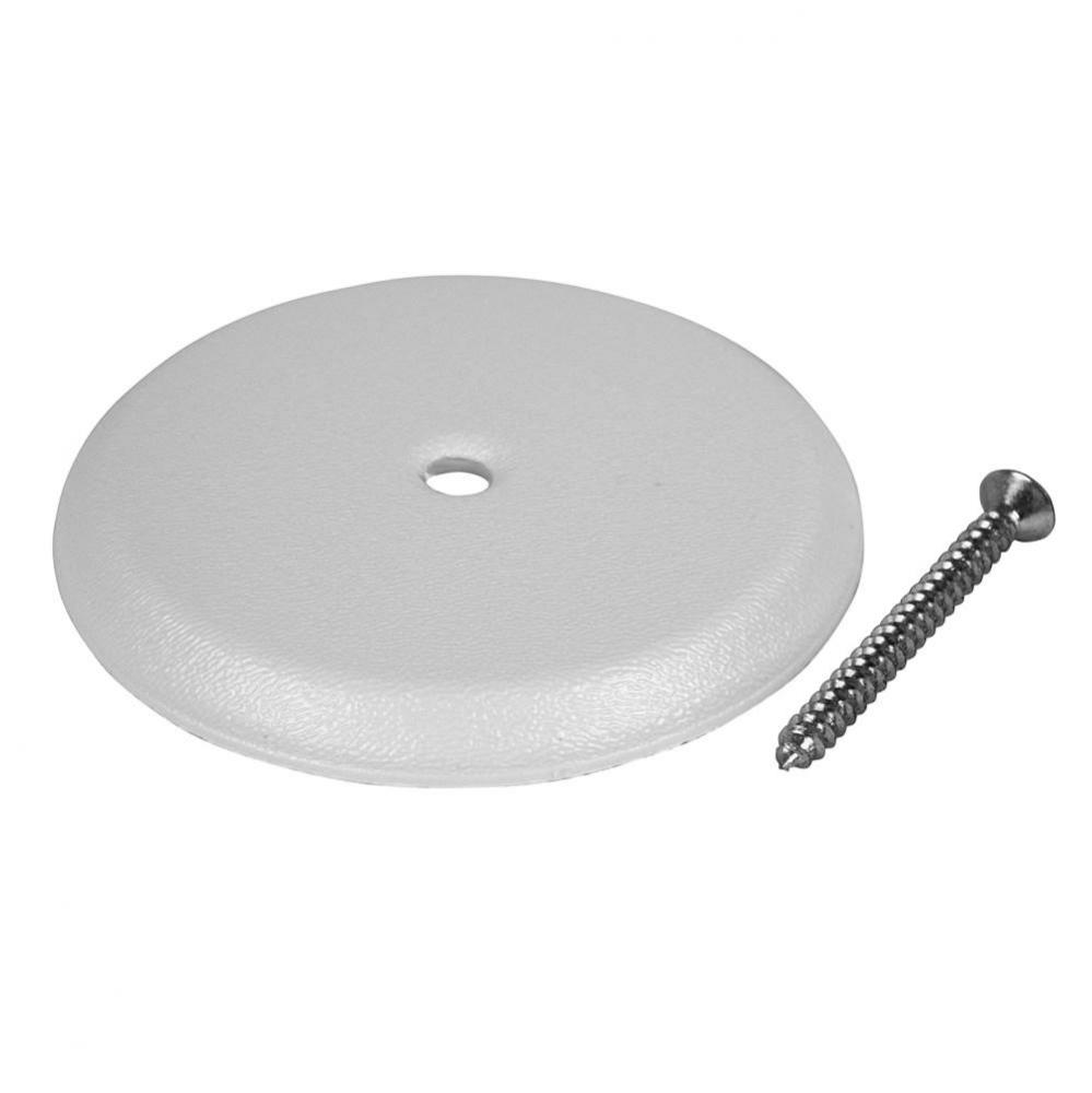 4 In. Flat White Cover Plate