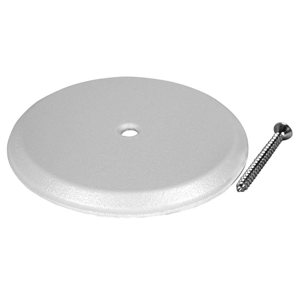 5 In. Flat White Cover Plate