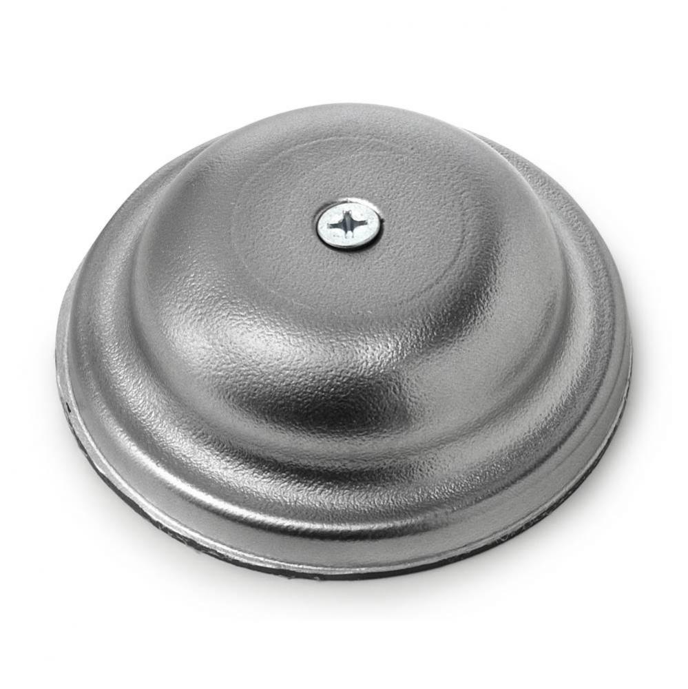 4 In. Bell Chrome Cover Plate