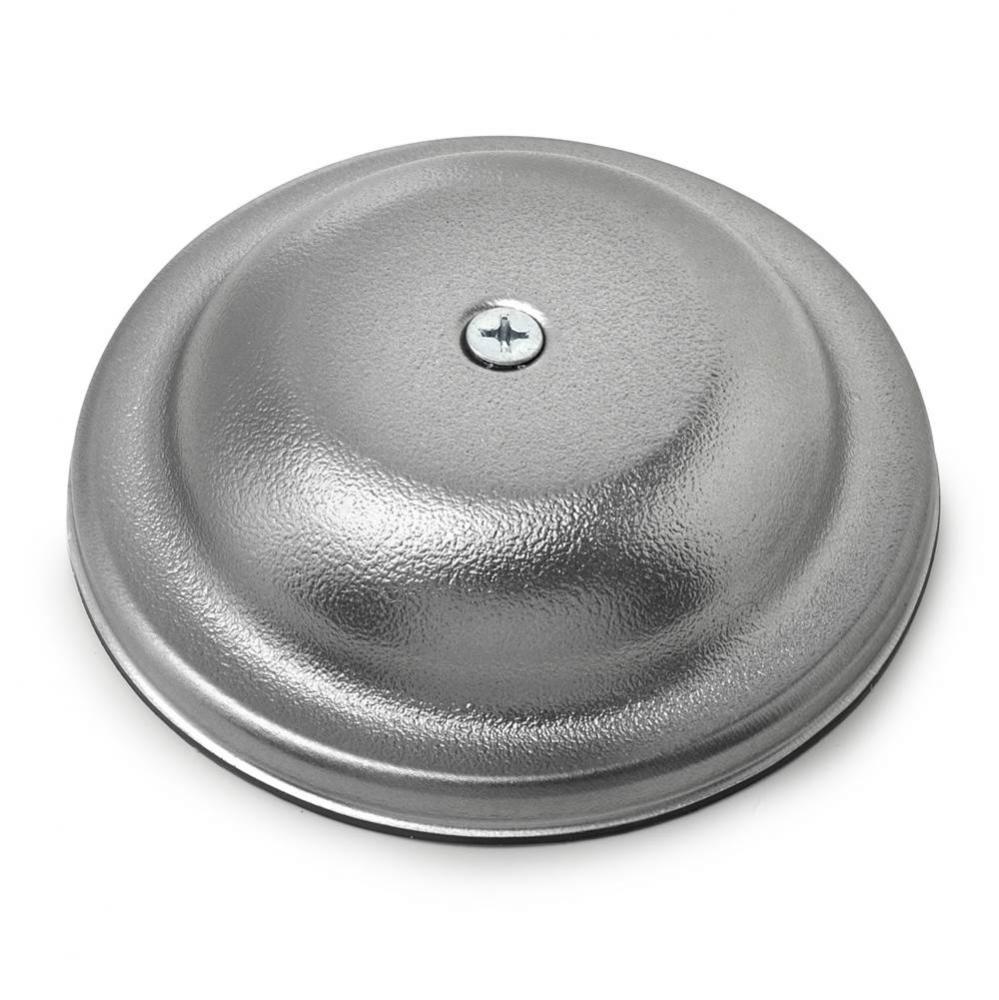 5 In. Bell Chrome Cover Plate