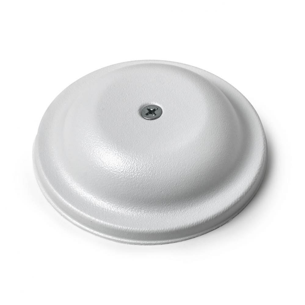 5 In. Bell White Cover Plate