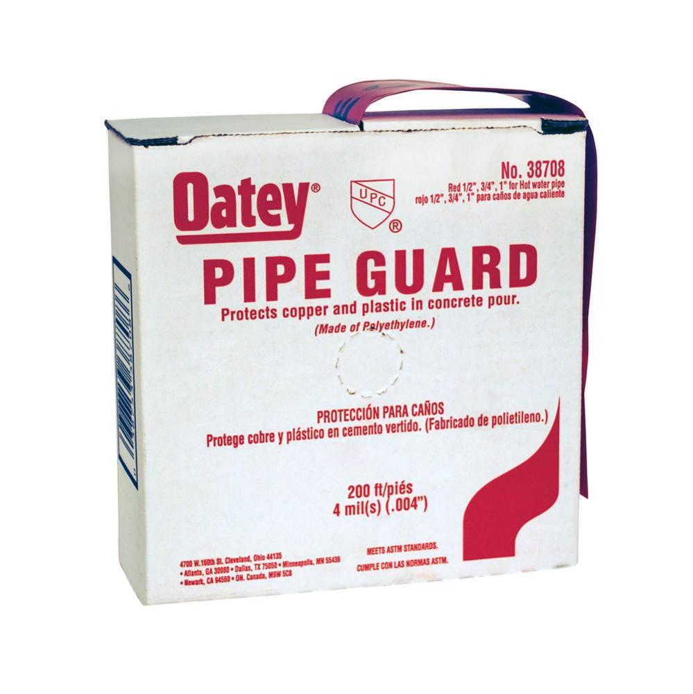 200 Ft. Rl Pipe Guard Red
