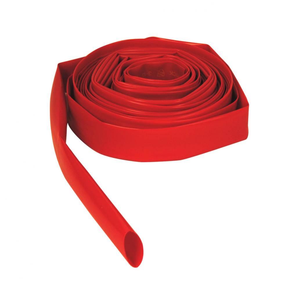 100 Ft. Hd Pipe Guard-Red