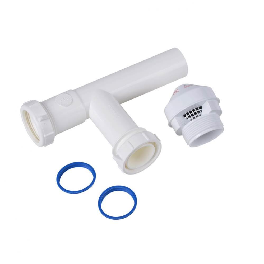 20 Branch, 8 Stack Dfu Sure-Vent, White Tubular Adapter