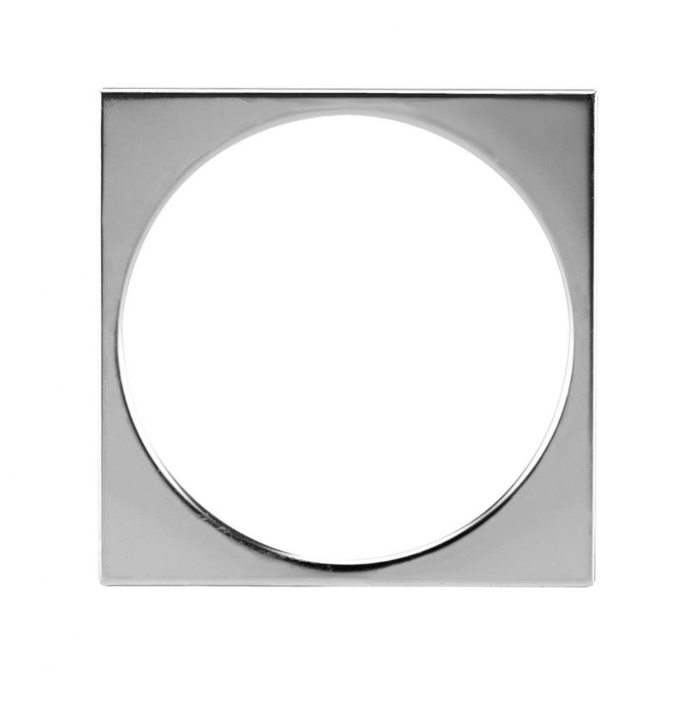 C175Ss-Carded Ss Square Tile Ring