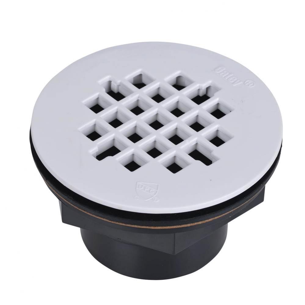 101Ps-Abs Drain W/Strainer