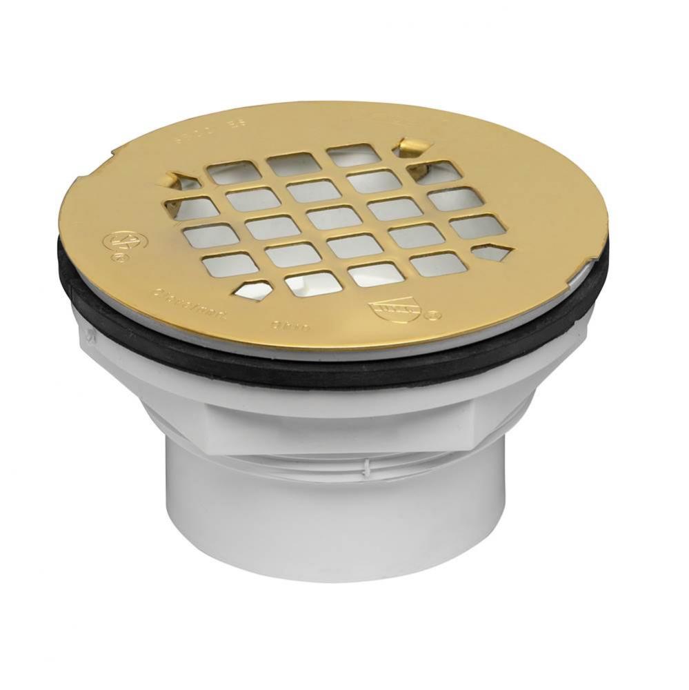 101Ps-2 In. Pvc Drain Ss304 Strainer