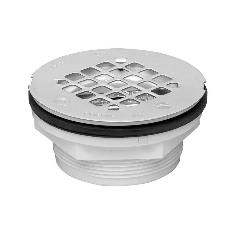 101Pnc-2 In. Pvc Drain Ss304 Strainer